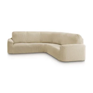 Capa Sofa de Canto Super Elástica Mila