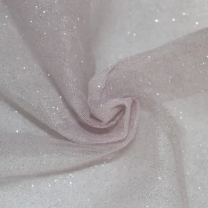 Tule com Brilho - Rosa Claro