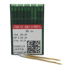 Agulha Groz-Beckert 134-35 LR-090 GBD