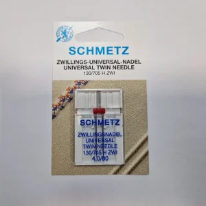 Agulha Dupla Schmetz 4,0-090