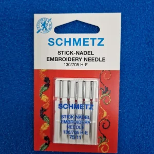 Agulha Schmetz 75 p/ Bordar