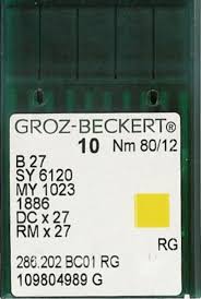 Agulha Groz-Beckert B27-080