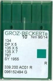 Agulha Groz-Beckert 134-090
