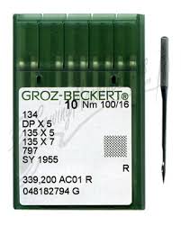 Agulha Groz-beckert 134-100