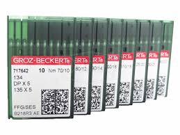 Agulha Groz-Beckert 134-LR-90