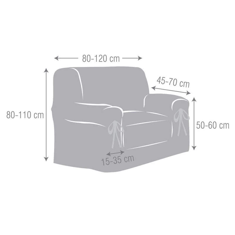 Capa Poltrona Fitas Emburn - Image 4