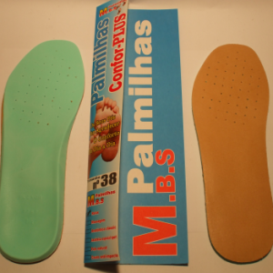 Palmilhas Relax