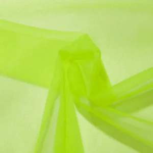 Tule Amarelo Neon