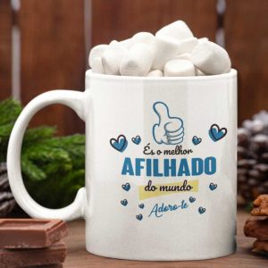 Caneca És a Melhor Afilhada/o