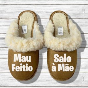 Chinelos Serra da Estrela Mau Feitio, Saio à Mãe