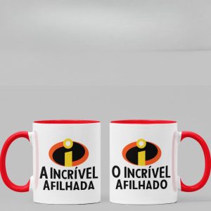 Caneca A Incrível Afilhada, O Incrível Afilhado