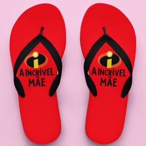 Chinelos havaianas A Incrível Mãe (Os Incríveis)