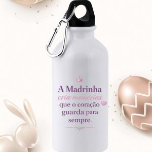 Garrafa de Alumínio A Madrinha Cria memórias…
