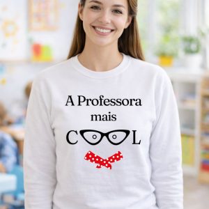 Camisola A Professora mais Cool