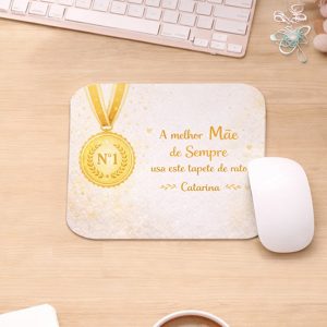 Tapete de Rato A Melhor Mãe de sempre usa este tapete de rato!