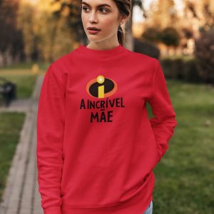 Camisola A Incrível Mãe (Os Incríveis)