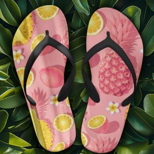 Chinelos havaianas Ananás e Limão