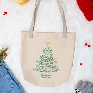 Tote Bag Árvore Verde
