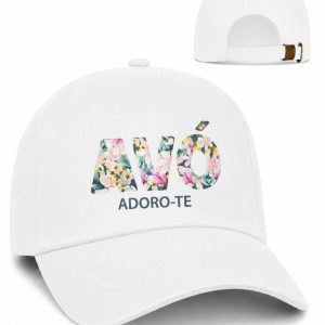 Boné Avó Adoro-te