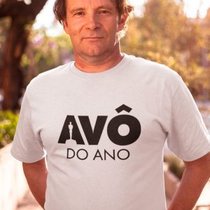 T-shirt Avô do Ano