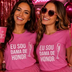 T-shirt Eu sou Dama de Honor