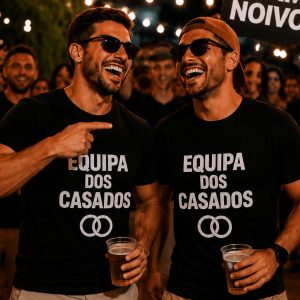 T-shirt EQUIPA DOS CASADOS