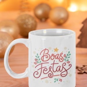 Caneca Boas Festas