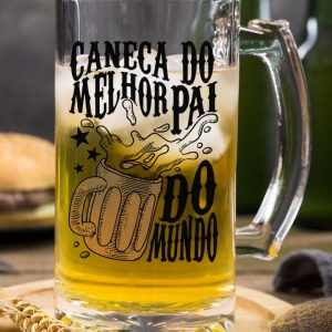 Caneca do Melhor Pai do Mundo