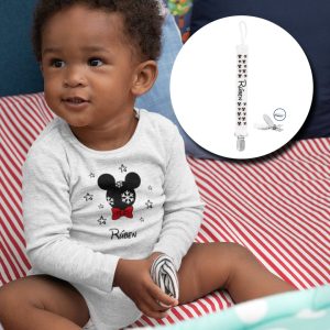Body com Prende Chuchas Cara Mickey