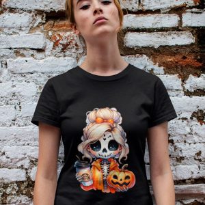 T-shirt Caveira Menina
