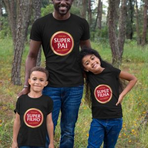 T-Shirts Super Pai, Super Filha e Super Filho (Super Bock)