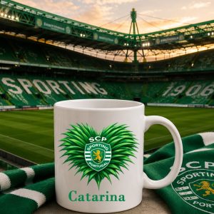 Caneca Sporting coração
