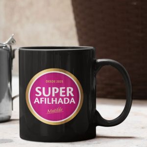 Caneca Super Afilhado, Super Afilhada (Super Bock)