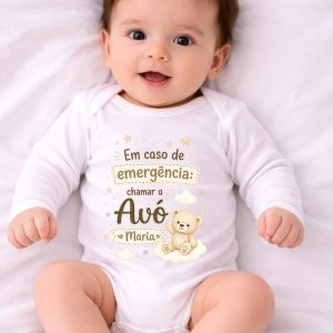 Body Em caso de emergência chamar a Avó
