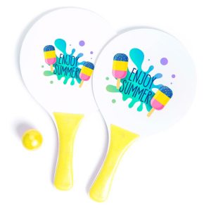 Raquetes de Praia Enjoy Summer