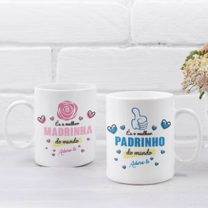 Caneca És a Melhor Madrinha/Padrinho