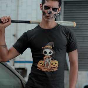 T-shirt Esqueleto das Abóboras
