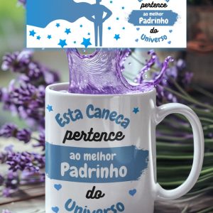 Caneca Esta caneca pertence ao Padrinho do Universo