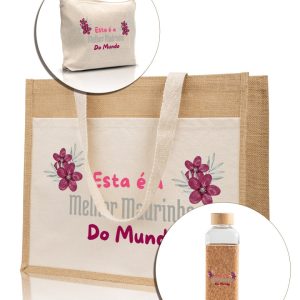 Conjunto Esta é a melhor Madrinha do Mundo