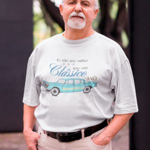 T-shirt Eu não sou um velho, sou um Clássico Avô