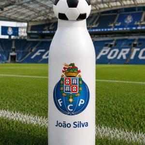 Garrafa Térmica bola Futebol FC Porto