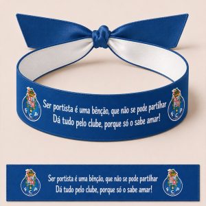 Pulseira Ser portista é uma benção, que não se pode partilhar