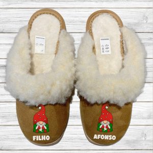 Chinelos Serra da Estrela Gnomo Filho