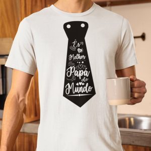 T-shirt Gravata do Papá