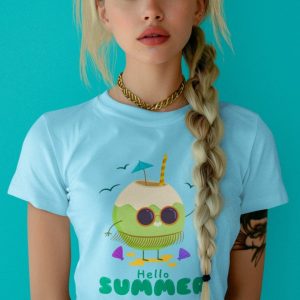 T-shirt Hello Summer!
