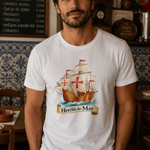 T-Shirt Heróis do Mar