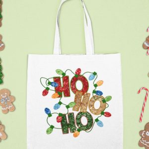Tote Bag HO HO HO