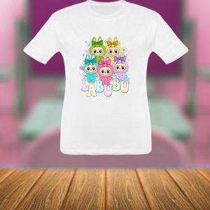 T-Shirt LABUBU dos laços