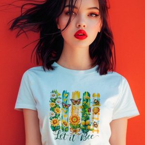 T-shirt Let it Bee