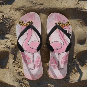 Chinelos havaianas Flamingo